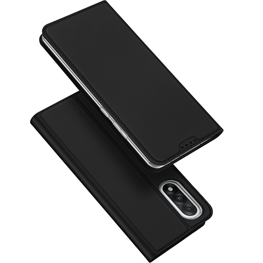 Etui z klapką Dux Ducis Skin Pro do OnePlus Nord 5, czarne